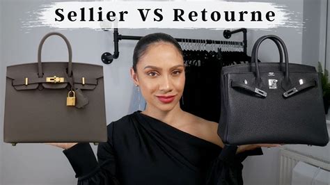 Hermes Birkin sellier vs retourne